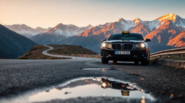 5 raisons de choisir un taxi en Haute-Savoie 24/7