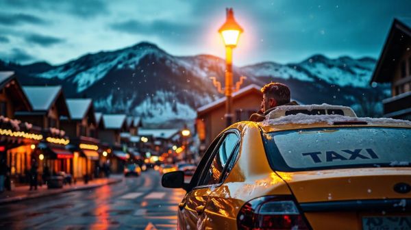 5 raisons de choisir un taxi en Haute-Savoie 24/7