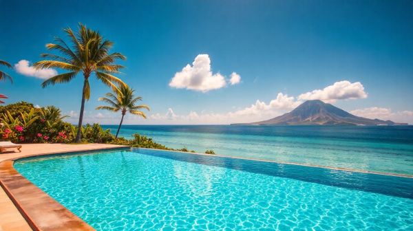 Découvrez les meilleures locations vacances avec piscines en Guadeloupe