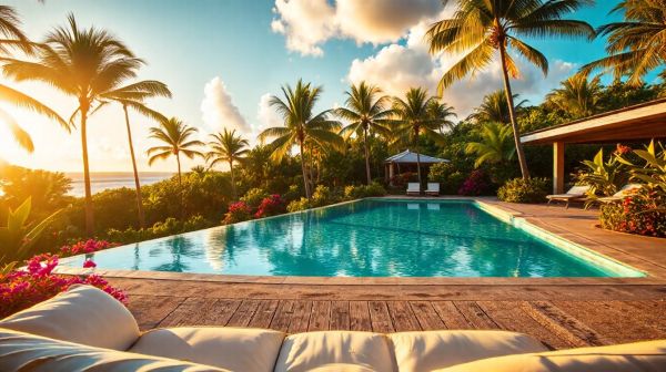 Découvrez les meilleures locations vacances avec piscines en Guadeloupe