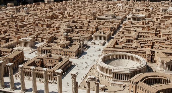 Les secrets du plan de Rome : une immersion dans l’Antiquité fascinante
